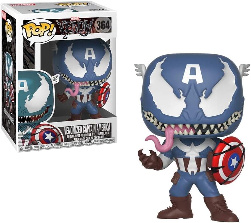 Amazon.co.jp: FUNKO POP! MARVEL: Marvel Venom - Venom / Captain